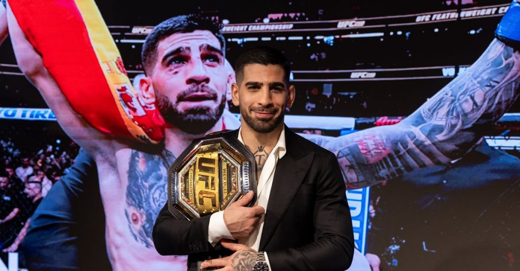 ‘It will be hilarious if both of them lose’: Fans react to trash talk between Ilia Topuria and Islam Makhachev ‘It will be hilarious if both of them lose’: Fans react to trash talk between Ilia Topuria and Islam Makhachev