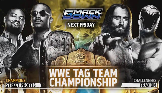 Title Match and more set for 5/23 WWE SmackDown Title Match and more set for 5/23 WWE SmackDown
