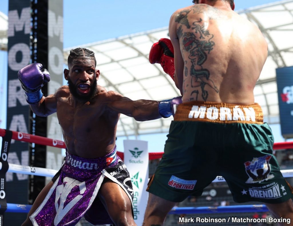 Andy Cruz To Box Hironori Mishiro In IBF Lightweight Eliminator on Hitchins vs. Kambosos Undercard