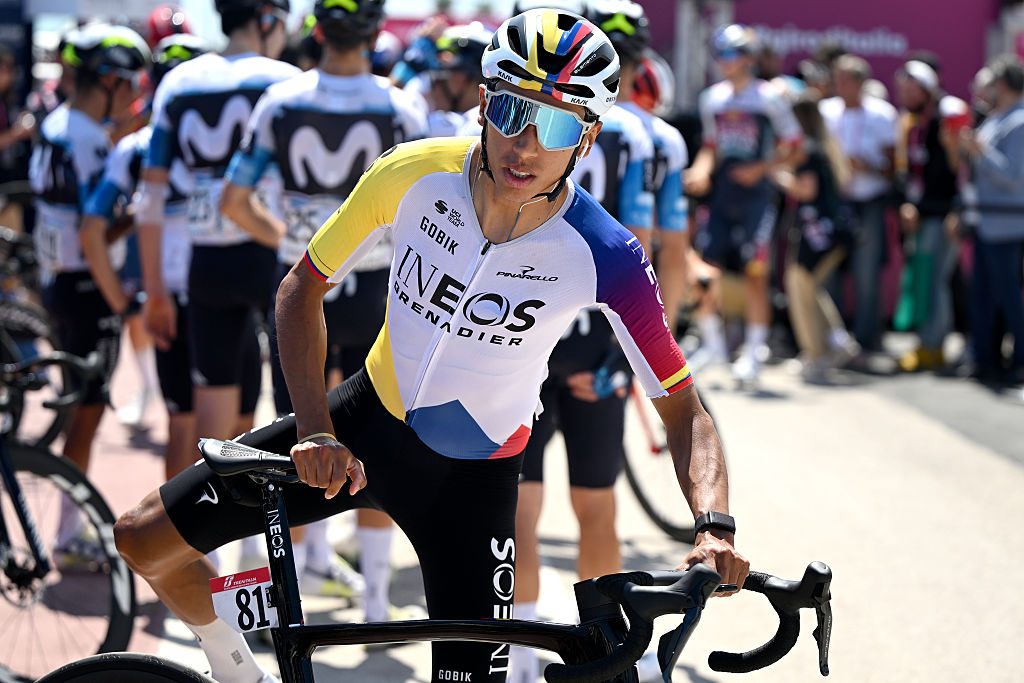 'We're hatching plans' – Ineos Grenadiers have high hopes for Egan Bernal in Giro d'Italia gravel stage