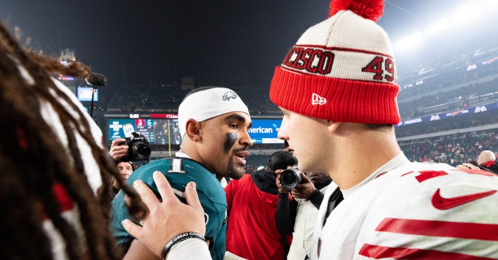 The Linc – 49ers Super Bowl-losing quarterback is now making more than the Eagles’ Super Bowl-winning QB The Linc – 49ers Super Bowl-losing quarterback is now making more than the Eagles’ Super Bowl-winning QB