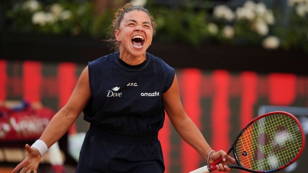 Italy's Paolini puts away Gauff to win Rome title Italy's Paolini puts away Gauff to win Rome title