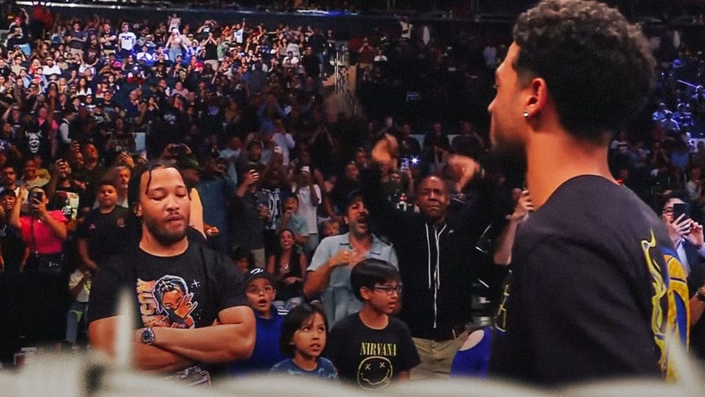 Fans can’t believe WWE predicted Tyrese Haliburton, Jalen Brunson ECF