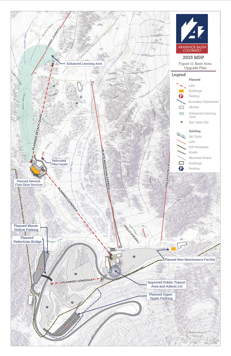 Arapahoe Basin Master Plan Envisions Two Gondolas & More
