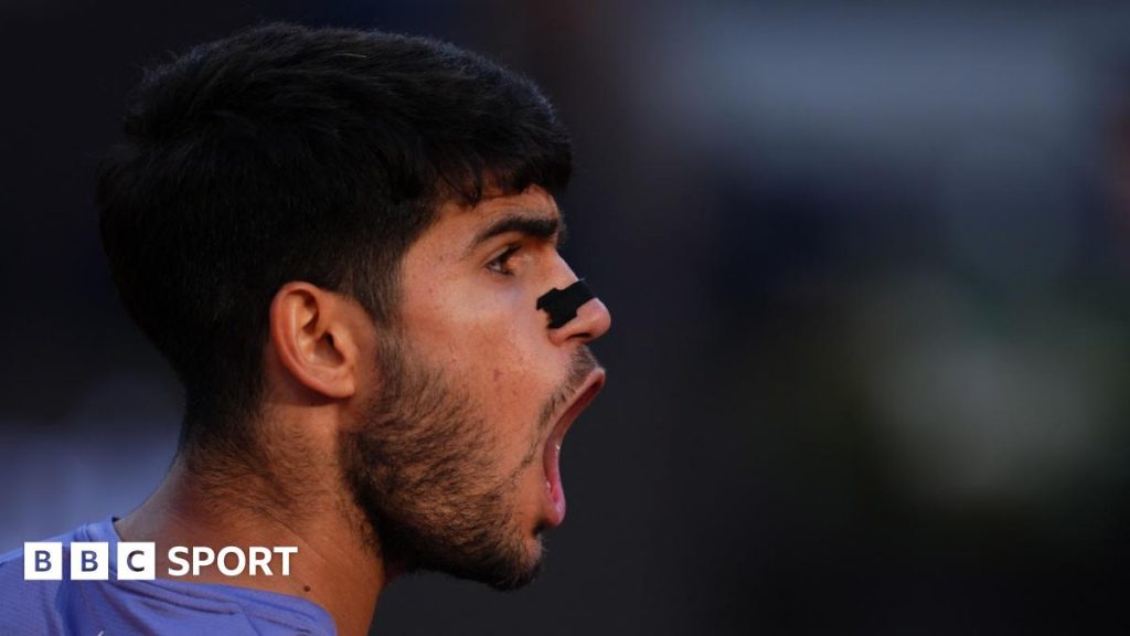 Alcaraz ends Sinner's streak to win Italian Open Alcaraz ends Sinner's streak to win Italian Open