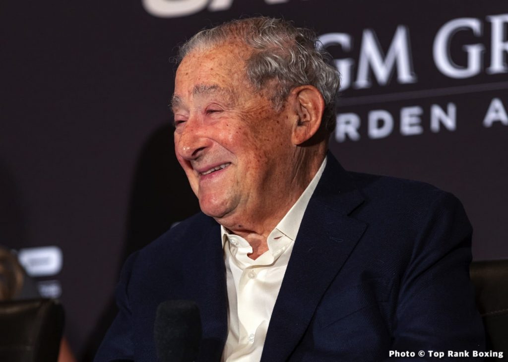 Bob Arum Slams “Boring” Canelo, “He Just Takes the Big Check” Bob Arum Slams “Boring” Canelo, “He Just Takes the Big Check”