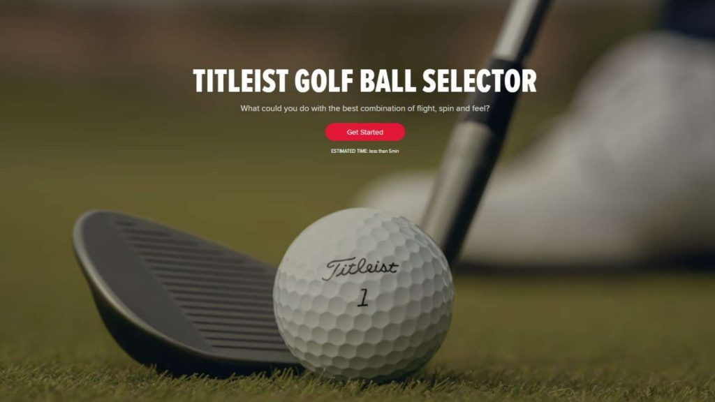 Titleist’s new golf ball fitting app offers personalized solution in just 15 minutes