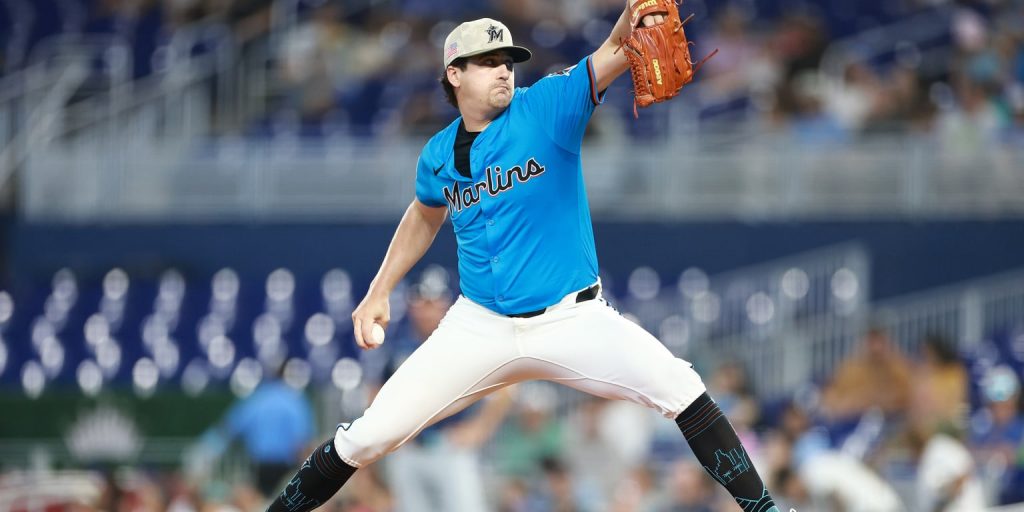 Quantrill tosses the Majors' first immaculate inning of season Quantrill tosses the Majors' first immaculate inning of season