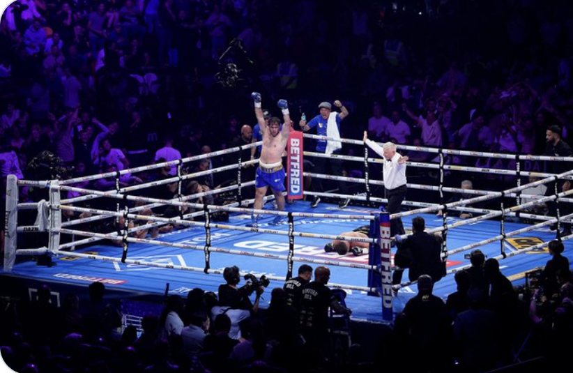 David Allen Stops Johnny Fisher In Five With Explosive Left Hook