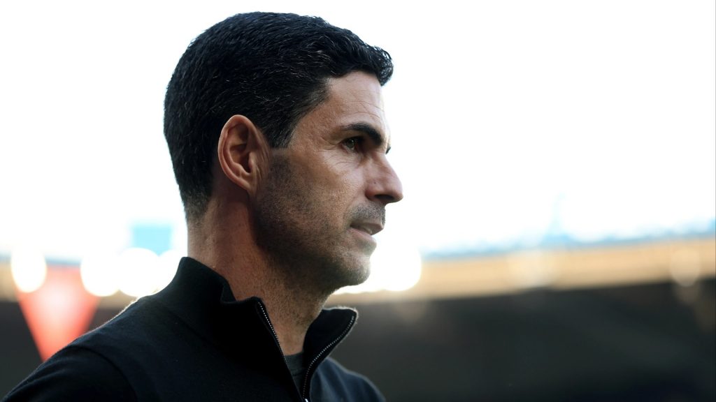 ‘They’ll go for someone else’ – Mikel Arteta warned by Arsenal legend he could be sacked by Christmas
