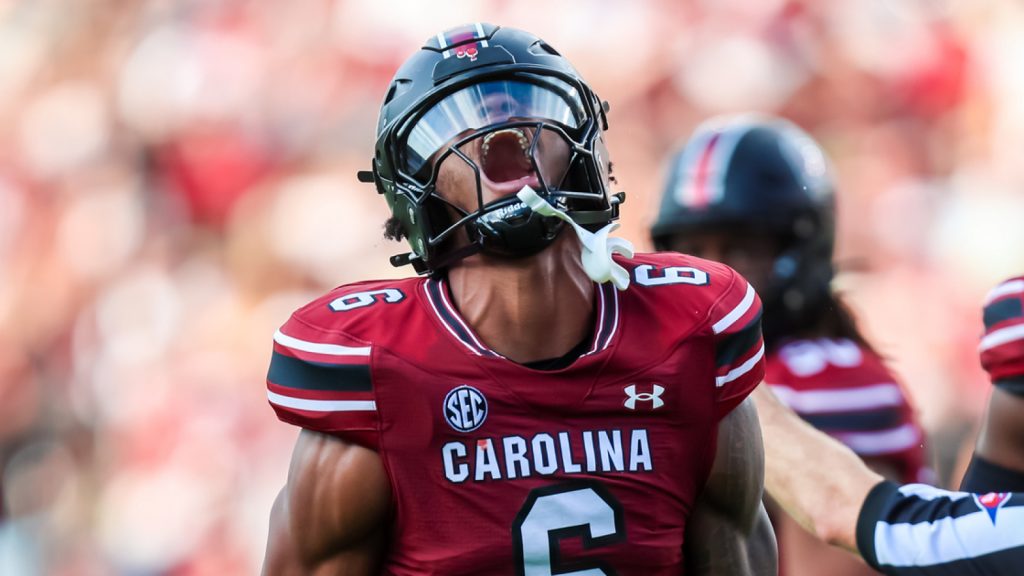 Pair of South Carolina stars land in top 10 of Top 100 CFB players list