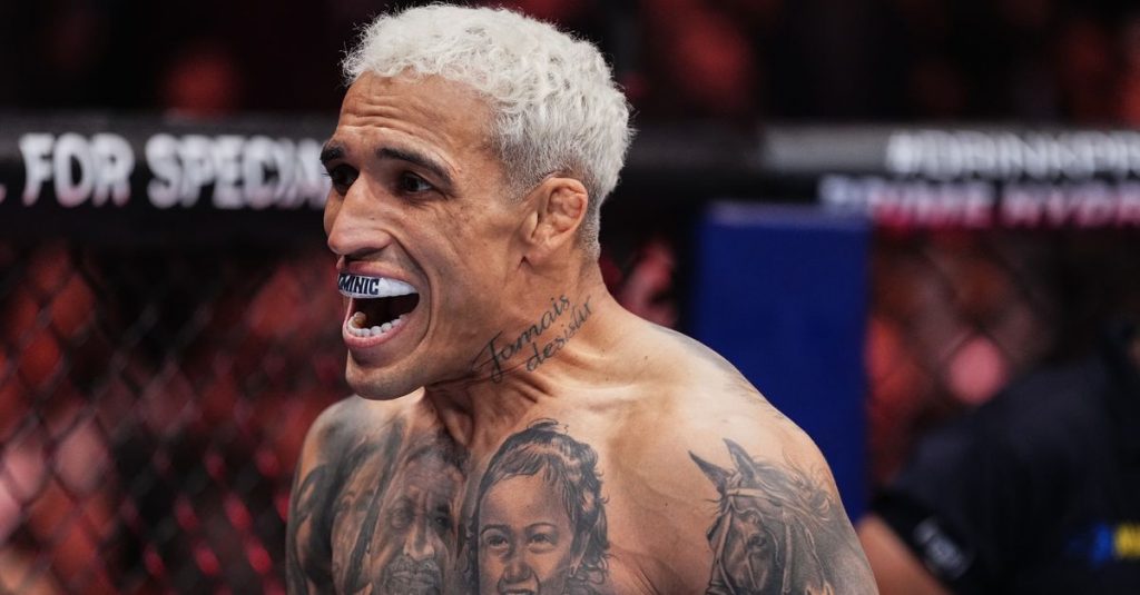 Aljamain Sterling: ‘It’s a bad night’ for Charles Oliveira if Ilia Topuria finds his chin
