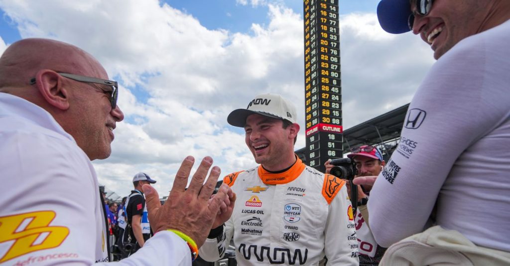 Pato O’Ward got what he wanted in qualifying at the Indy 500 Pato O’Ward got what he wanted in qualifying at the Indy 500