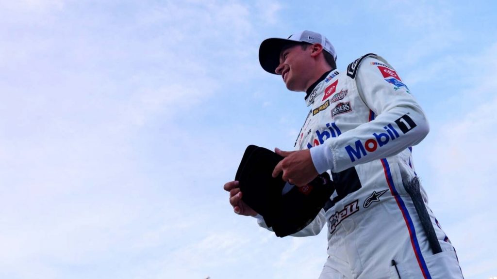 Christopher Bell surges past Joey Logano to capture All-Star Race