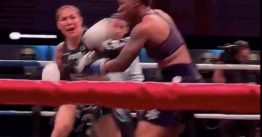 Highlights! Cyborg Crushes Boxing Opponent In Less Than Two Minutes Highlights! Cyborg Crushes Boxing Opponent In Less Than Two Minutes