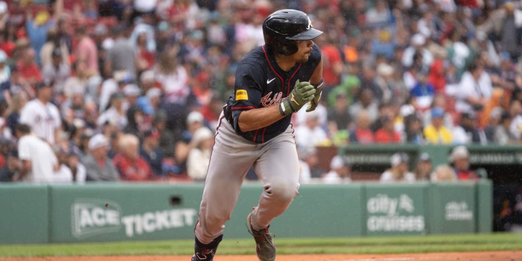 Baldwin keeps raking, Braves keep winning: 'He's going to play more'