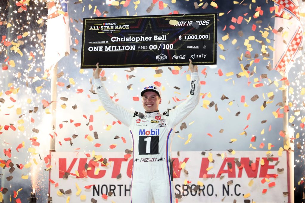RECAP: Christopher Bell Outduels Joey Logano for First Career NASCAR All-Star Win