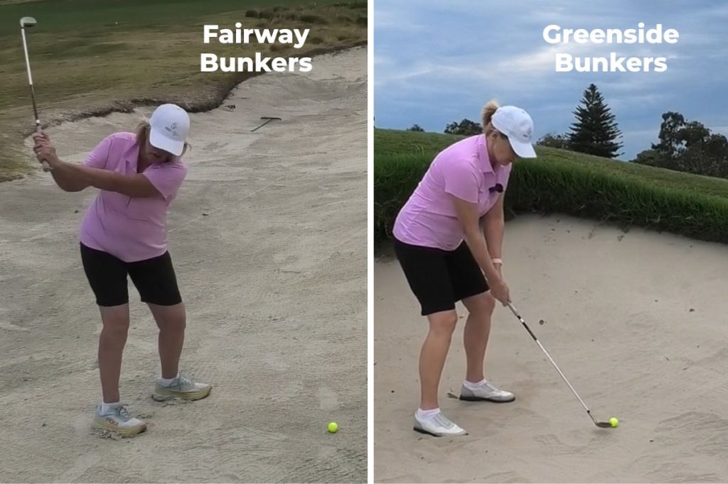Fairway vs. Greenside Bunkers: Know the Difference! Fairway vs. Greenside Bunkers: Know the Difference!