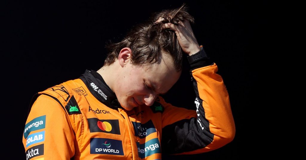 Oscar Piastri in 'world of pain' as Christian Horner goads McLaren over Max Verstappen win Oscar Piastri in 'world of pain' as Christian Horner goads McLaren over Max Verstappen win