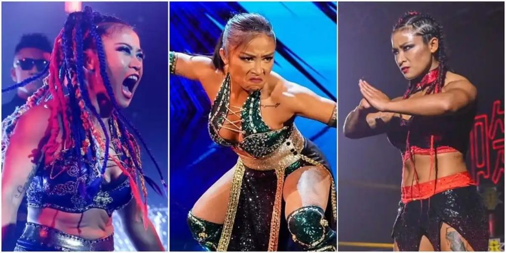 Xia Li, former WWE star, wins Muay Thai debut
