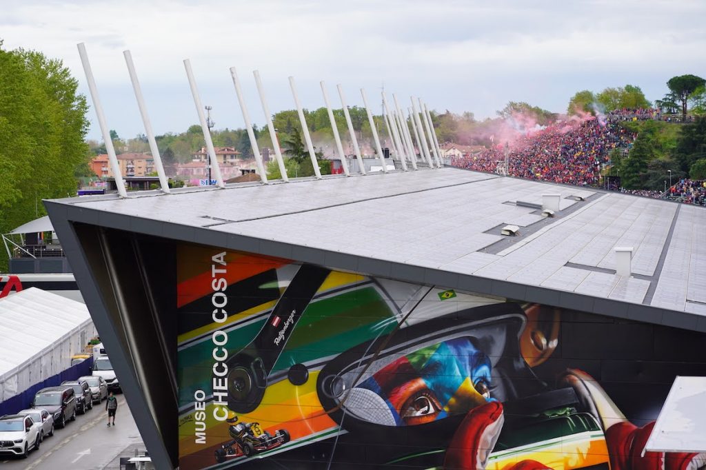 Imola Attracts Record Crowd For Potential Last F1 Race