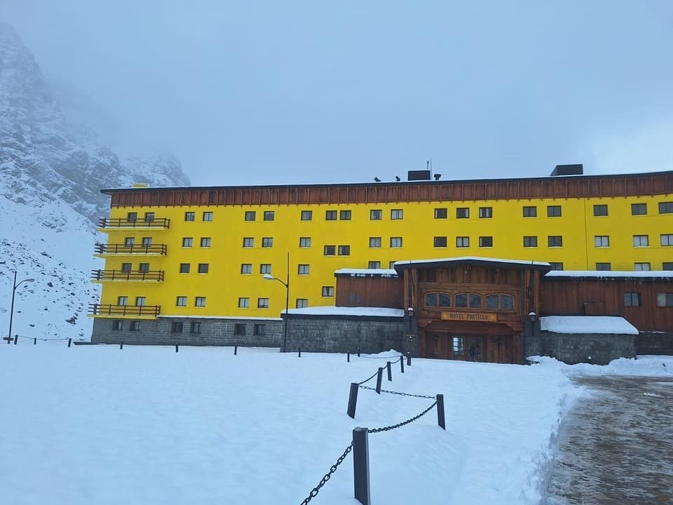 Ski Portillo Just Got 16 Inches of Snow