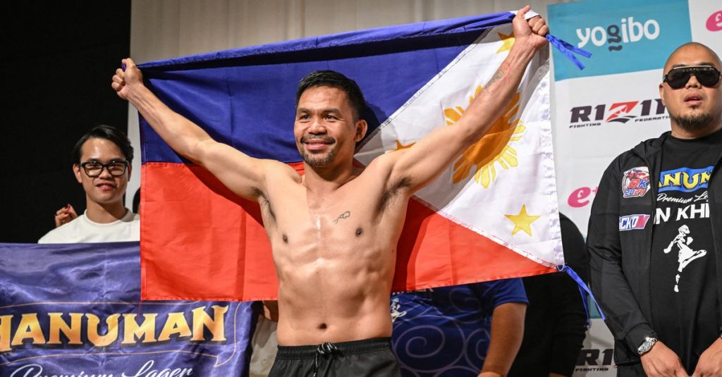 ‘Don’t worry about it’: Pacquiao unconcerned with age difference in Barrios fight