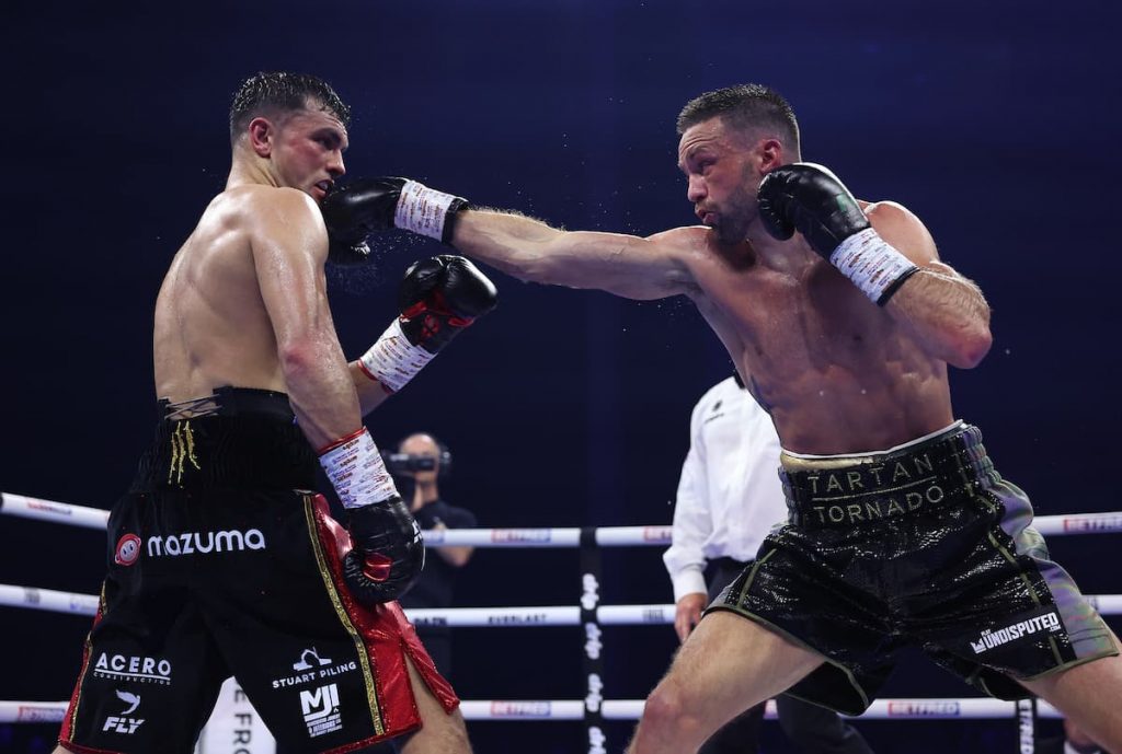 Full fight video: Josh Taylor falls short in rematch against Jack Catterall