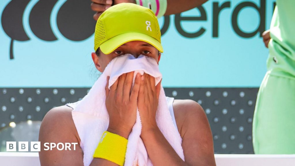 Why Swiatek's reign as 'Queen of Clay' is under threat