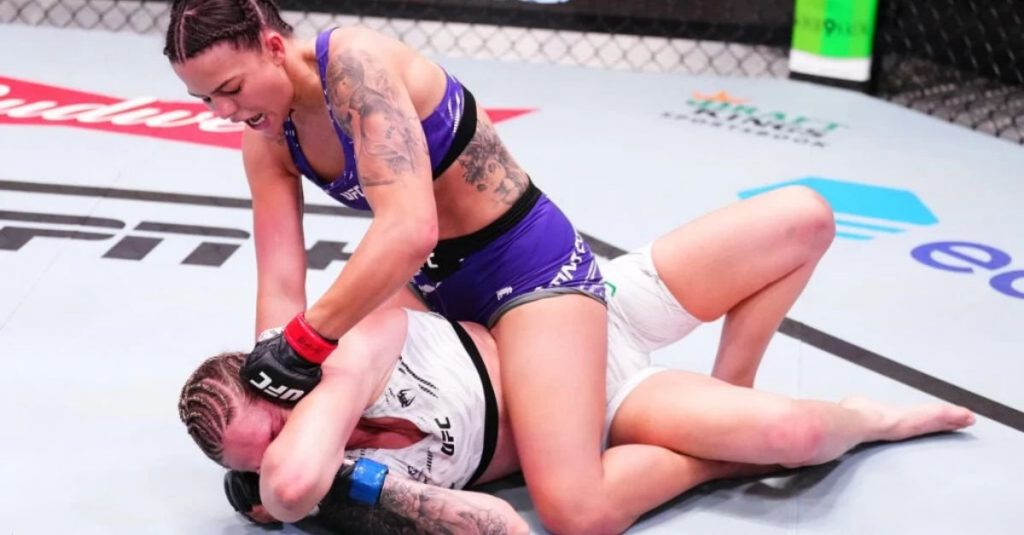 Luana Santos Makes UFC History with First Women’s Americana Submission at UFC Vegas 106