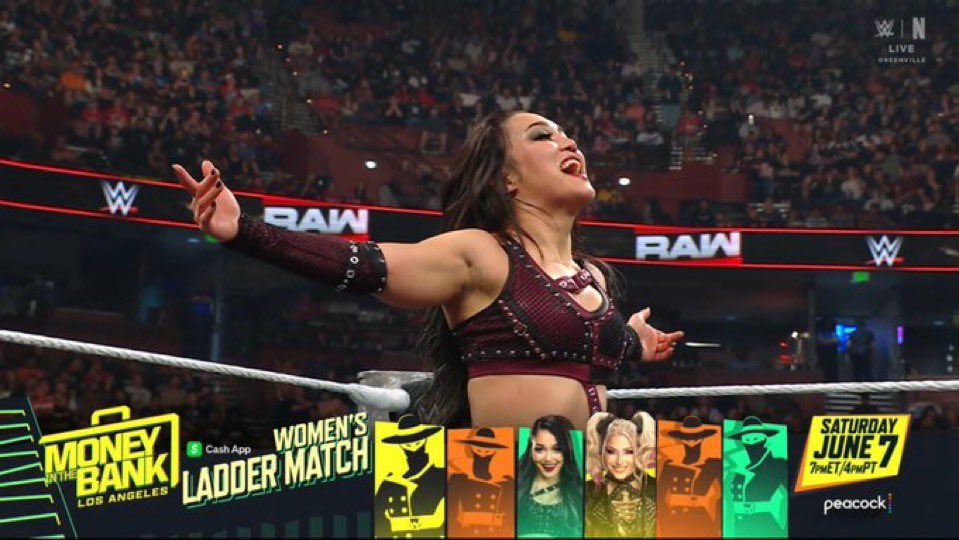 Roxanne Perez And Rhea Ripley Qualify For MITB; Perez Introduced To Judgment Day