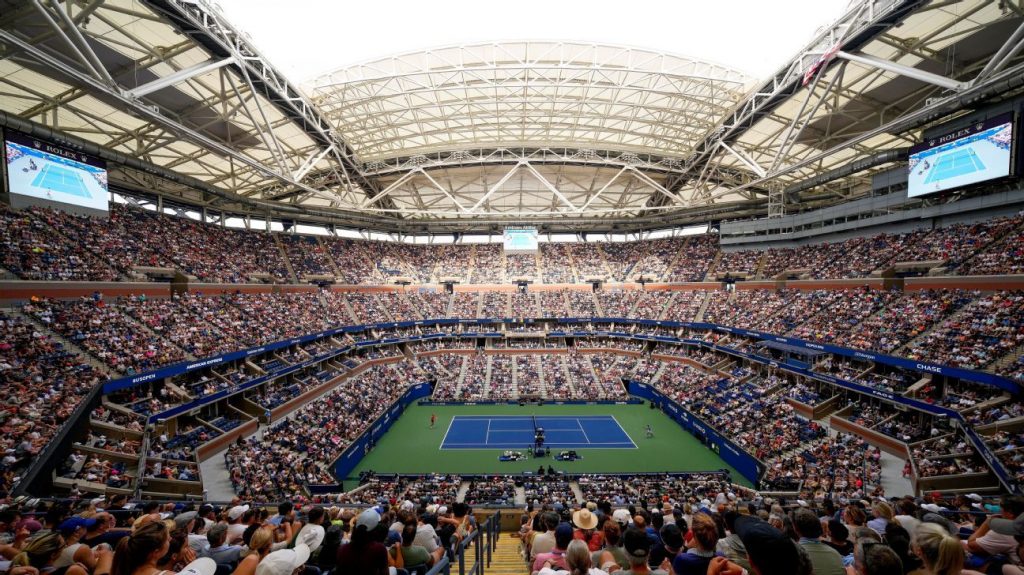 Arthur Ashe Stadium to get 0M renovation Arthur Ashe Stadium to get 0M renovation