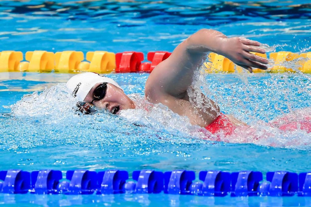 Li Bingjie Continues Freestyle Surge at Chinese Nationals; Qin Haiyang Adds 50 Breaststroke Title