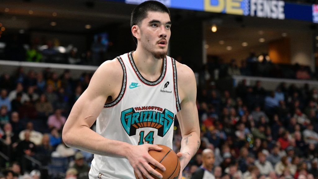 Canada’s Zach Edey named to 2024-25 NBA All-Rookie First Team Canada’s Zach Edey named to 2024-25 NBA All-Rookie First Team