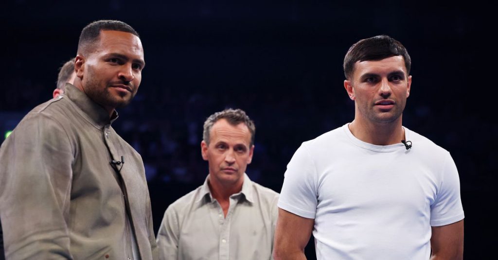 ‘Going to right the wrongs’: Catterall looks to get back in win column in Eubank fight