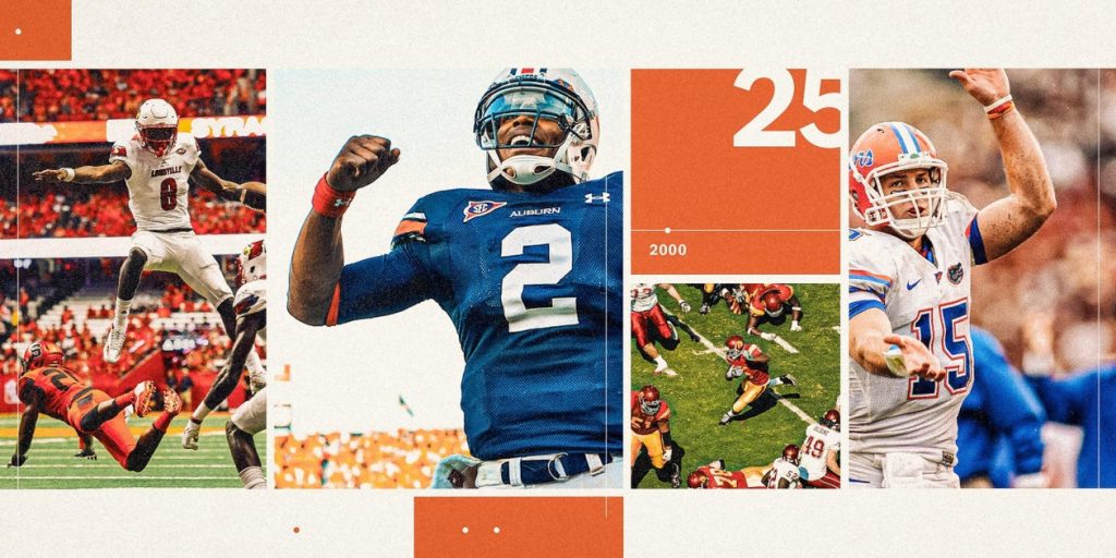 Ranking college football's top 25 players of the 2000s: Cam Newton tops Reggie Bush at No. 1