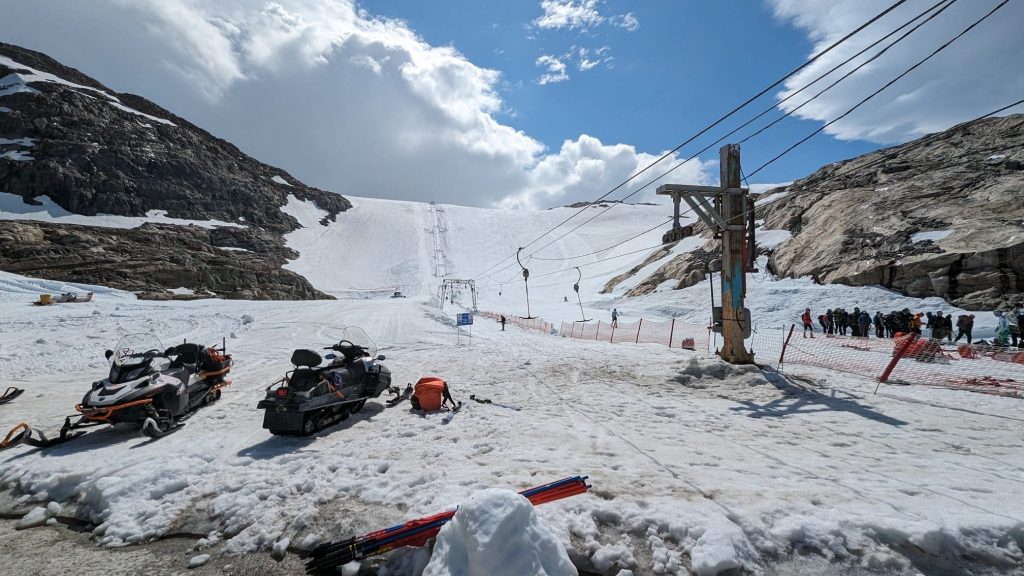 2025 Season At Norwegian Glacier Ski Resort At Risk