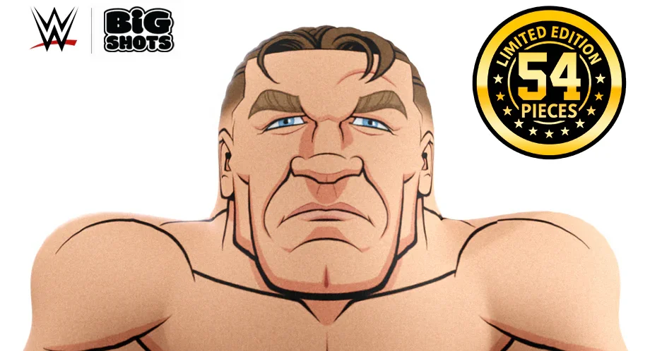 John Cena 1 in 54 Big Shots Wrestling Buddy Still Available John Cena 1 in 54 Big Shots Wrestling Buddy Still Available
