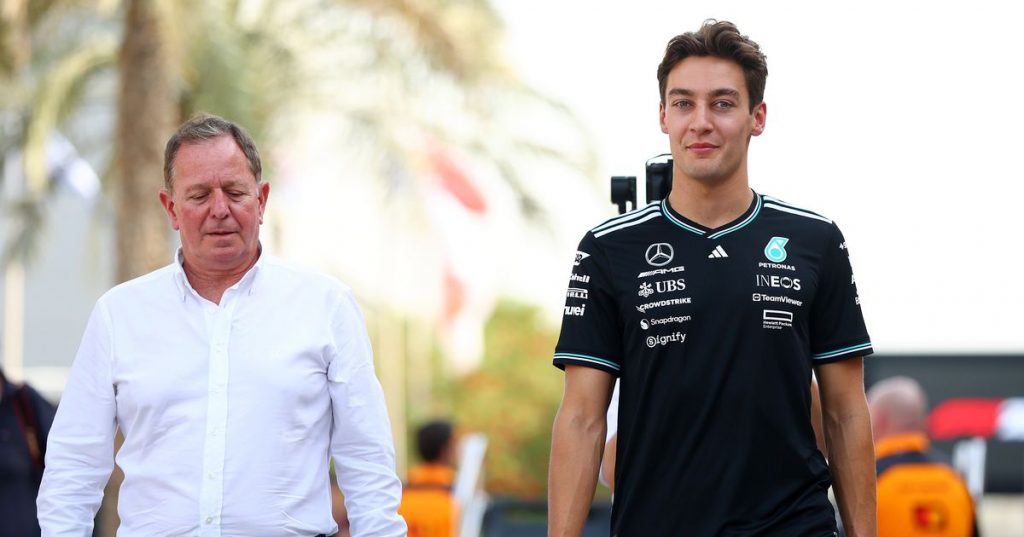 George Russell situation sparks Martin Brundle concern as Max Verstappen threat persists George Russell situation sparks Martin Brundle concern as Max Verstappen threat persists