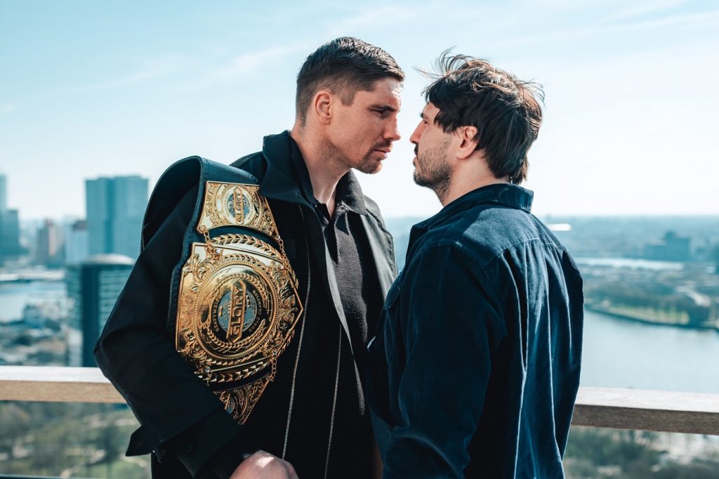 GLORY 100 Becomes One Major Event | 4 Title Fights, 4 Heavyweight Tournaments GLORY 100 Becomes One Major Event | 4 Title Fights, 4 Heavyweight Tournaments