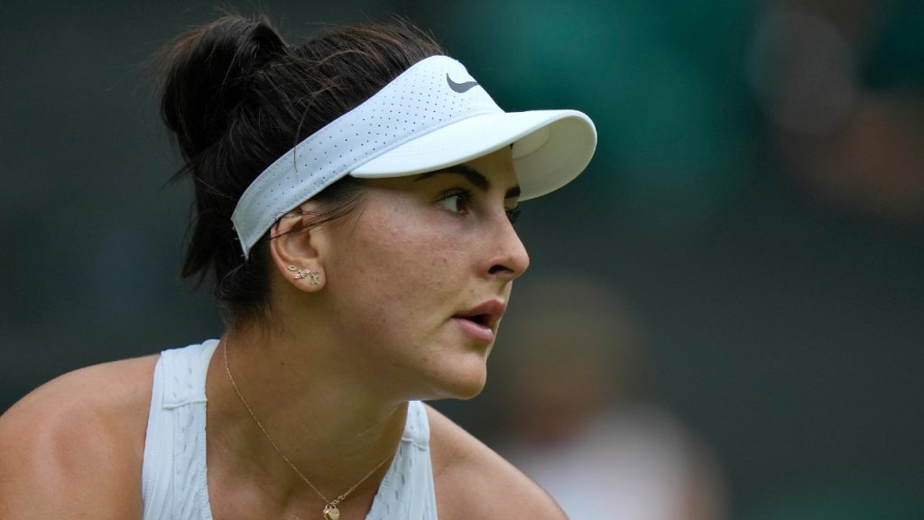 Bianca Andreescu loses marathon match in French Open qualifying Bianca Andreescu loses marathon match in French Open qualifying