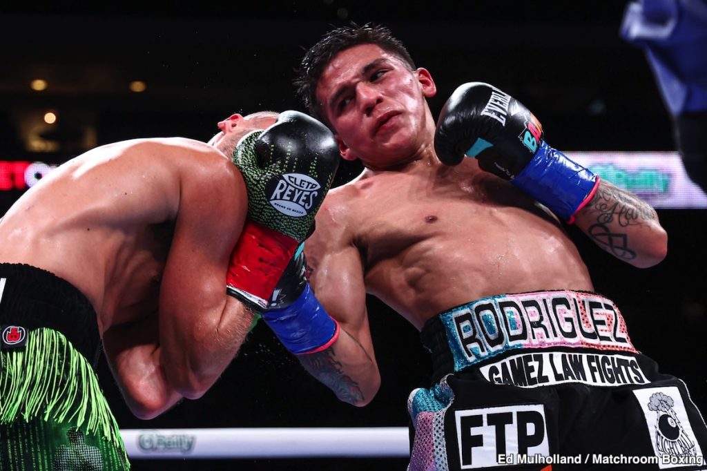 Junto Nakatani’s Trainer: “We’ll Knock Out Bam Rodriguez In Six To Eight Rounds”