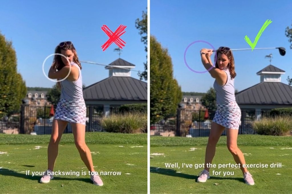 Fix Your Backswing: Get Higher and Wider
