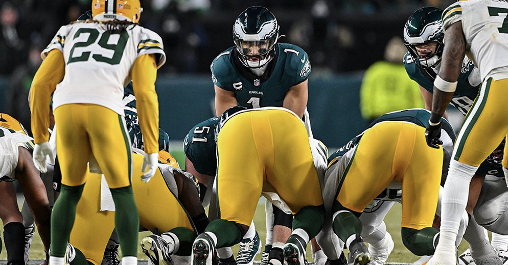 The Tush Push lives! Eagles rejoice while Packers totally embarrass themselves as crybaby losers