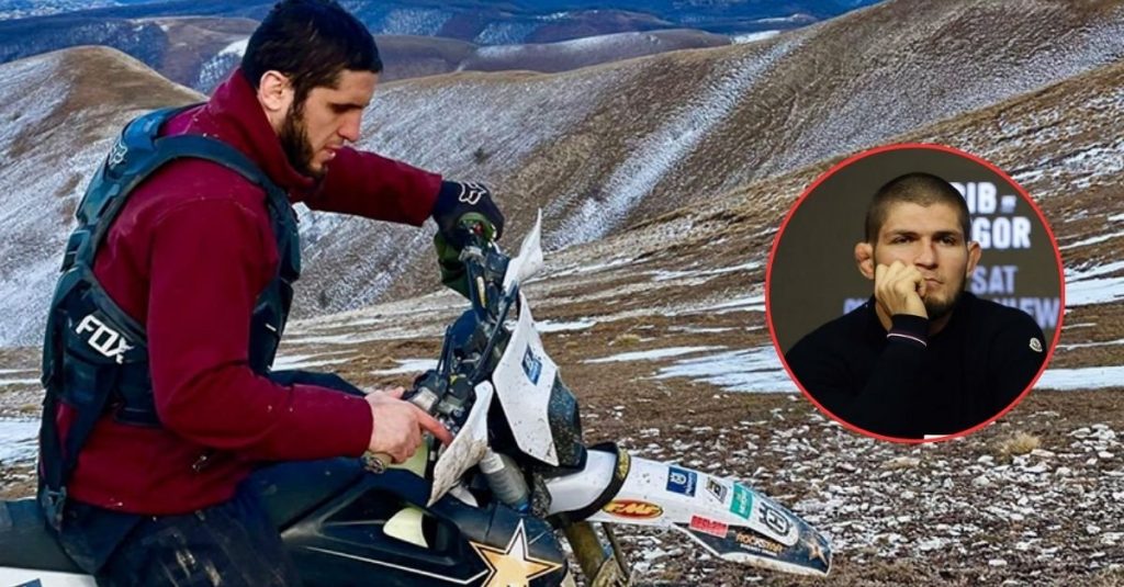 “I Don’t Like This” – Khabib Disapproves of Makhachev’s Off-Road Biking Adventures