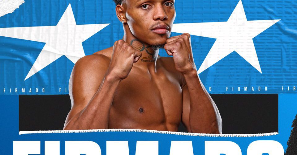 Top Rank signs 2020 Olympic middleweight Cedeno