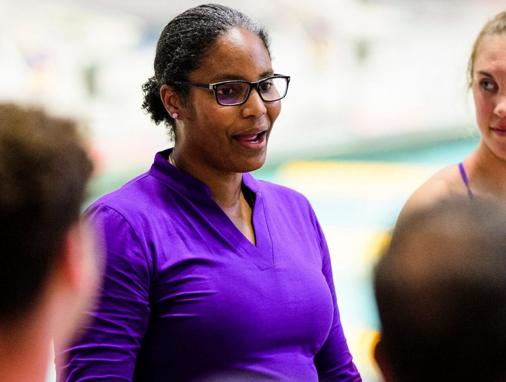 LSU Parts Ways With Associate Head Swim Coach Leah Stancil LSU Parts Ways With Associate Head Swim Coach Leah Stancil