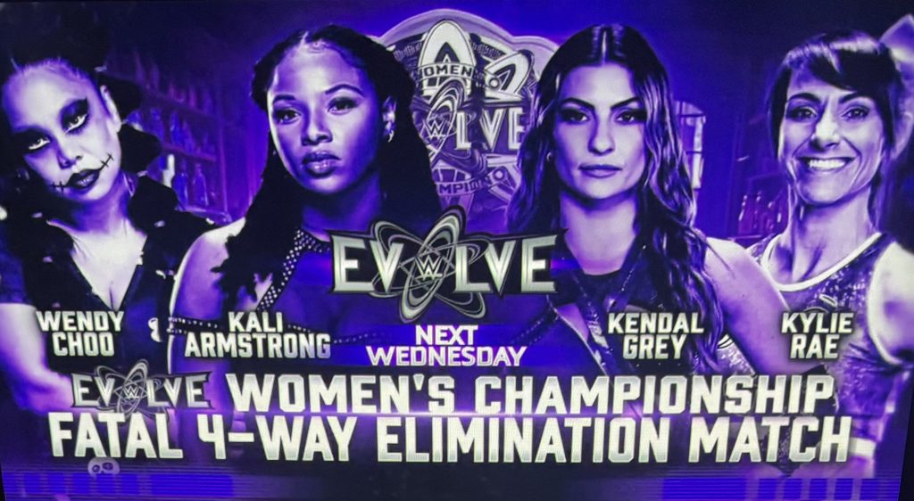 Kylie Rae Earns Final Spot In Evolve Women’s Title Match Kylie Rae Earns Final Spot In Evolve Women’s Title Match