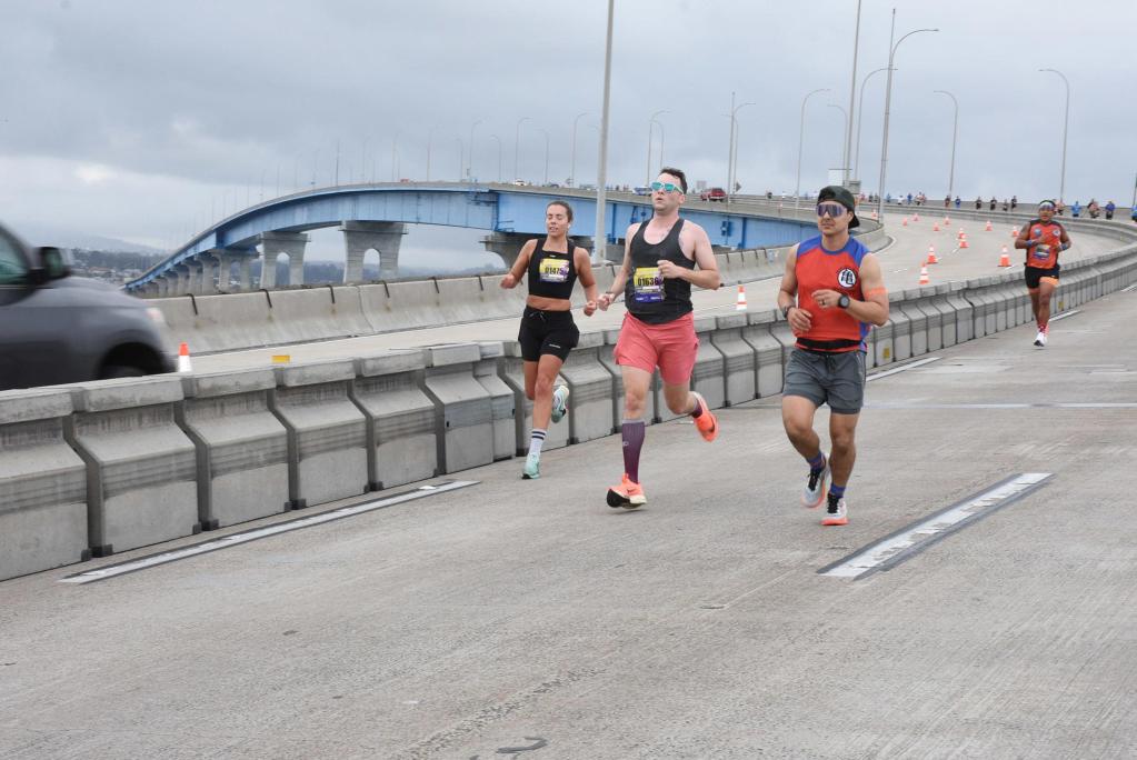 Navy’s Bay Bridge Run 10k (42:37) Navy’s Bay Bridge Run 10k (42:37)