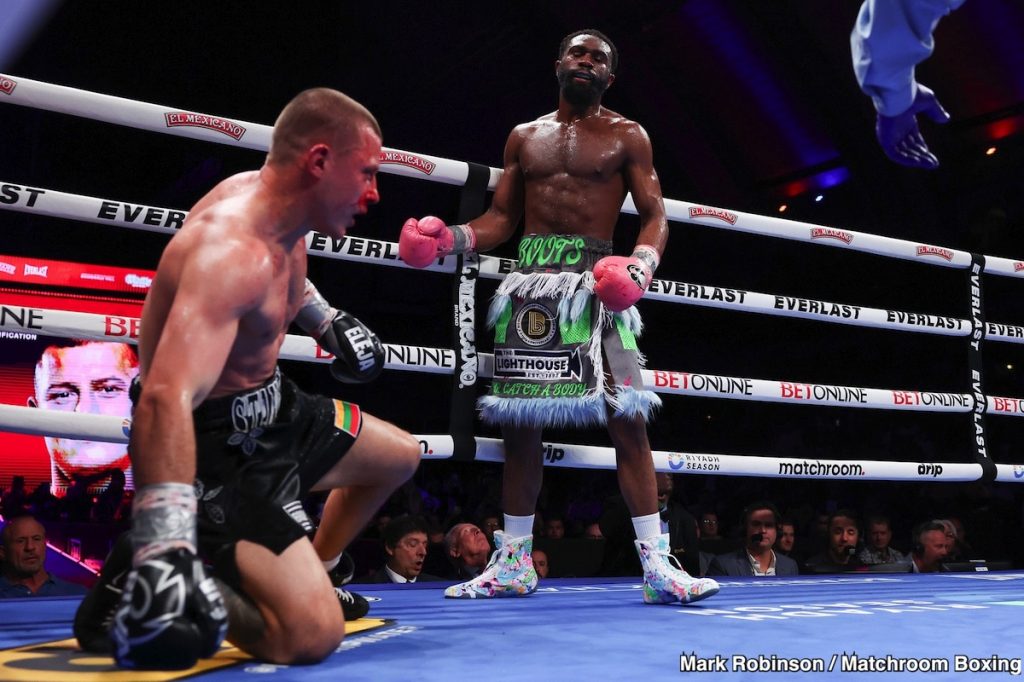 Boots Ennis Calls Out Brian Norman Jr – Promoter Says He’s Ducking, Team Norman Fires Back Boots Ennis Calls Out Brian Norman Jr – Promoter Says He’s Ducking, Team Norman Fires Back